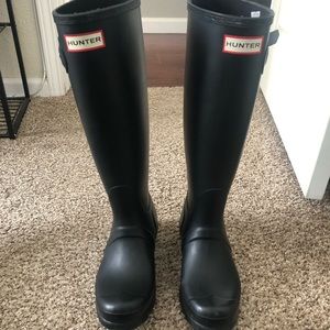 Hunter Boots size 6